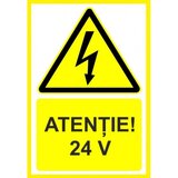 Placuta atentie 24v