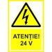 Placuta atentie 24v